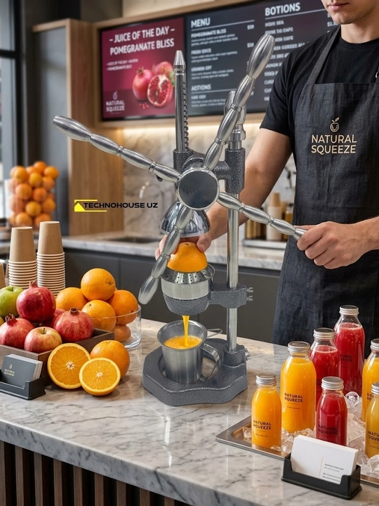Ruby Juicer mexanik (qo‘lda) sharbat siqqich