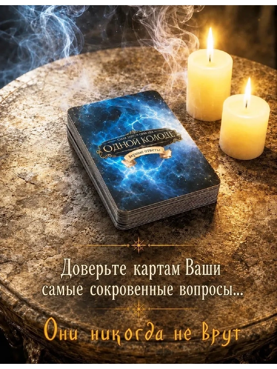 Колода карт Таро для гаданий, предсказаний и обучения, 78 арканов, русская инструкция