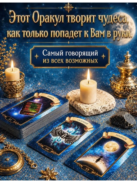 Колода карт Таро для гаданий, предсказаний и обучения, 78 арканов, русская инструкция
