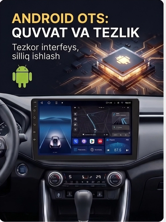 Gentra, Cobalt, Spark, Nexia 1, 2, 3 Damas, Matiz uchun Kenwood avtomobil monitorlari