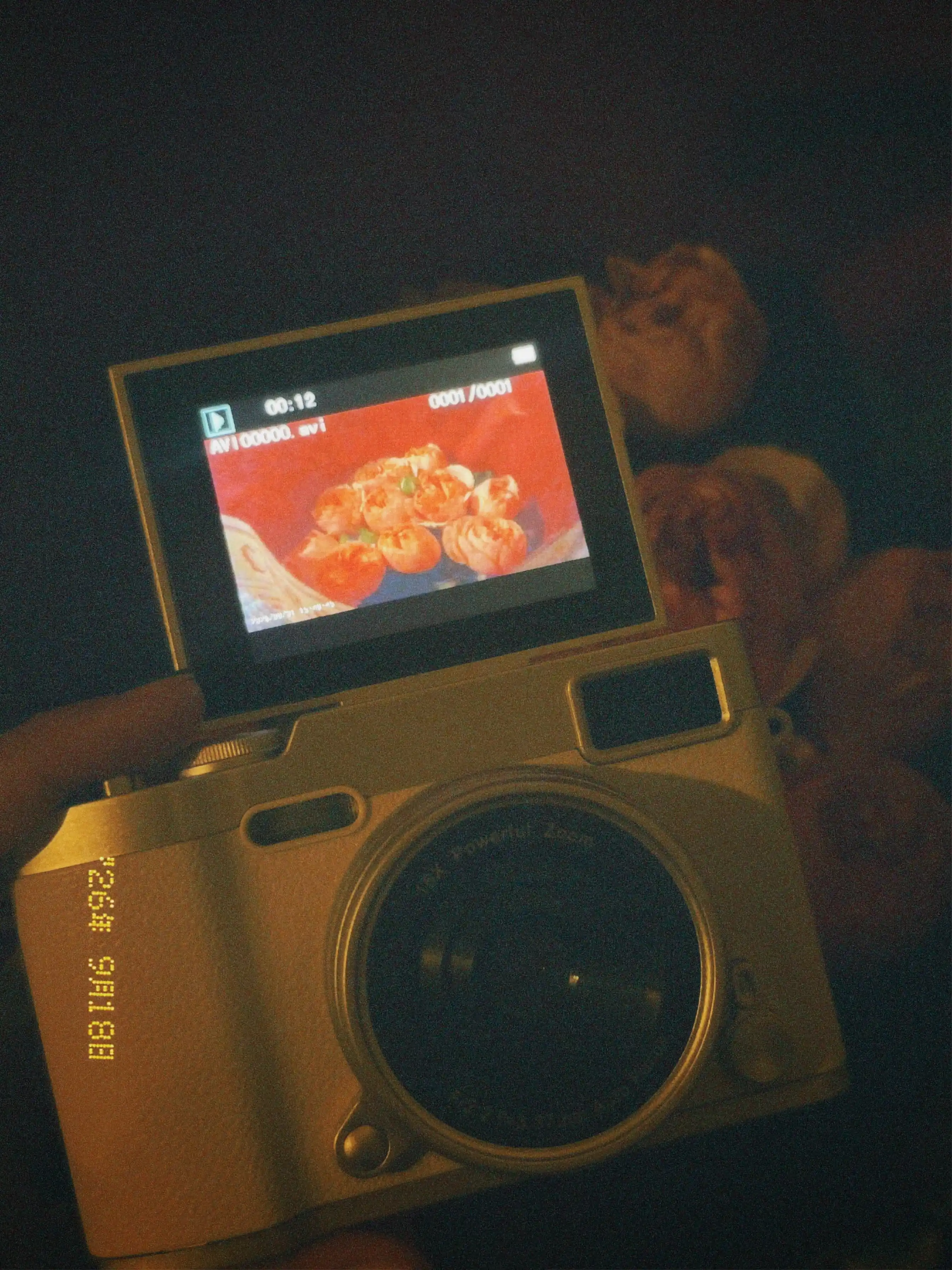 Ретро фотоаппарат HD 1080P, поворотный экран, 16X зум, автофокус AF, карта 128 ГБ