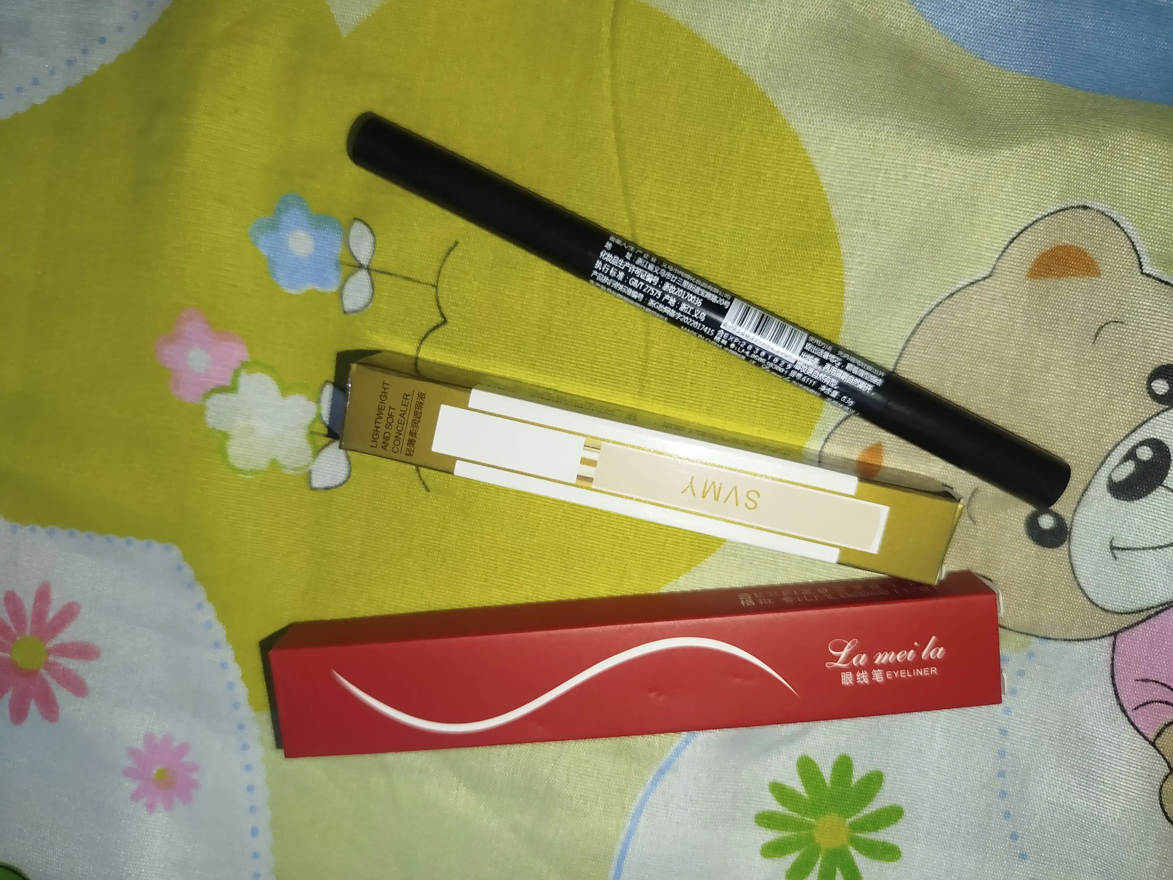 SVMY Professional Makiyaj Seti 3 in 1 — Padvodka, Qosh Qalami & Konsiler To‘plami