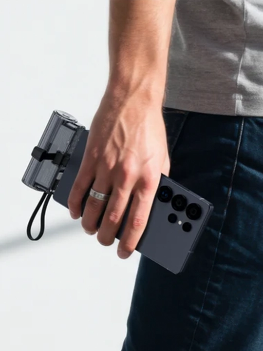 Повербанк SHARGE Flow Mini 2, 5000 мА·ч, 22,5 Вт, USB-C и Lightning