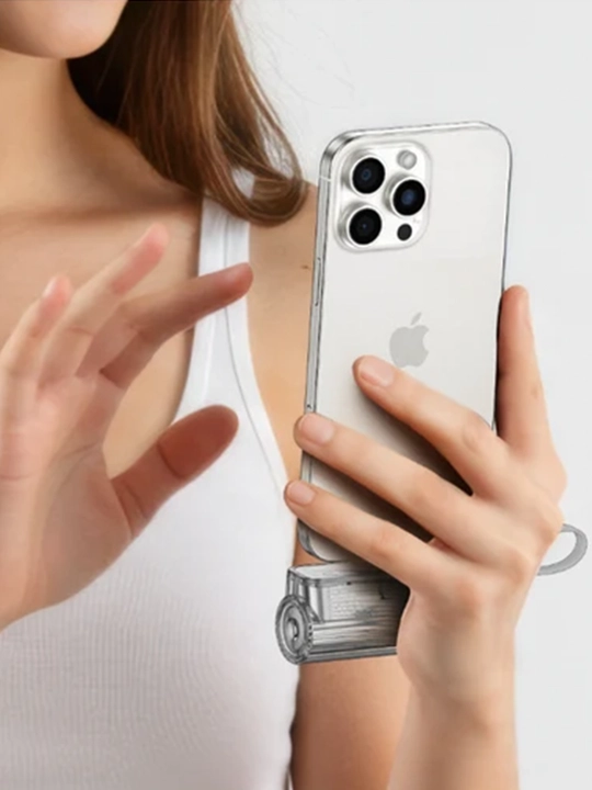 Powerbank SHARGE Flow Mini 2, 5000 mAh, 22,5 W, USB-C va Lightning