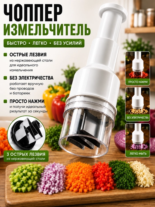 Чоппер-измельчитель - 