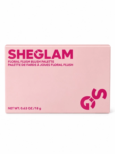 Палетка румян для лица SHEGLAM Floral Flush Blush Palette