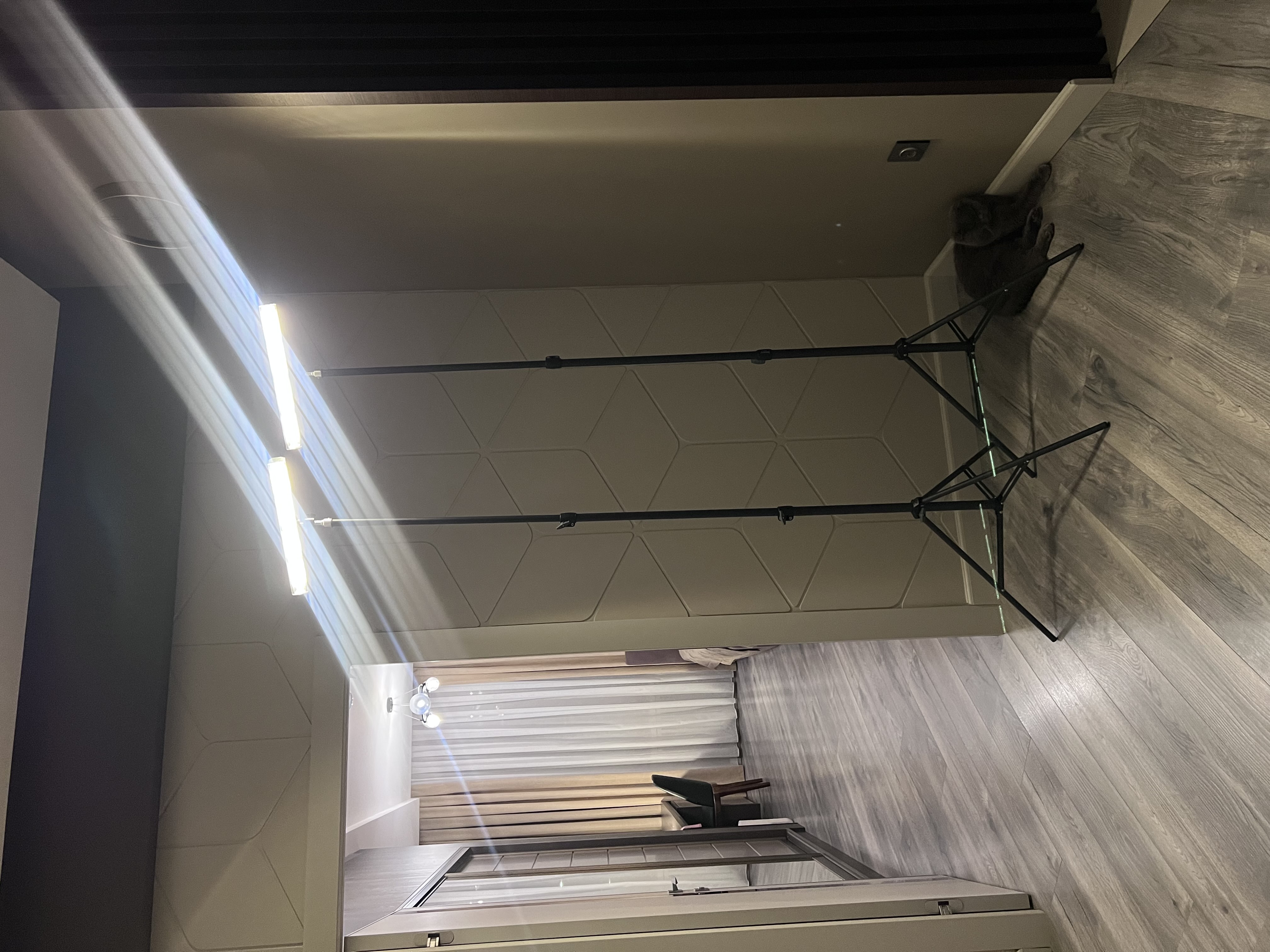 LED chiroq KK-410, 411, 412 USB va Type-C dan ishlaydi, Li-ion batareya