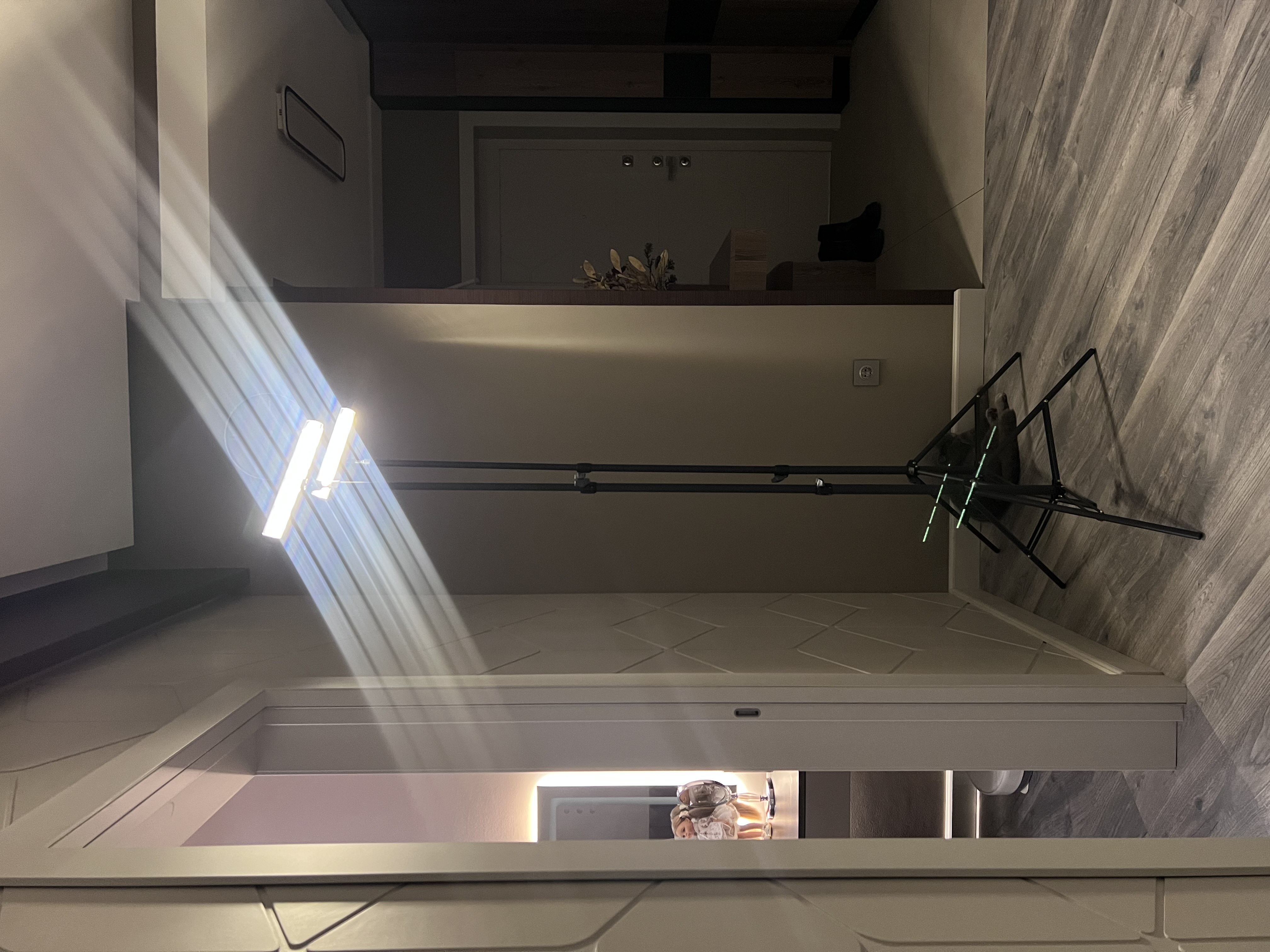 LED chiroq KK-410, 411, 412 USB va Type-C dan ishlaydi, Li-ion batareya
