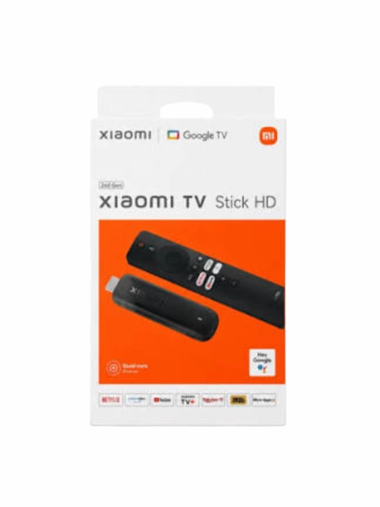 Xiaomi TV Stick HD 2nd Gen Google TV медиаплеер
