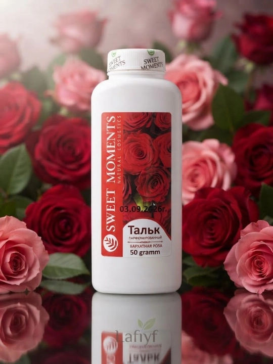 Тальк — Мягкий Уход за Кожей Тела и Ног - 