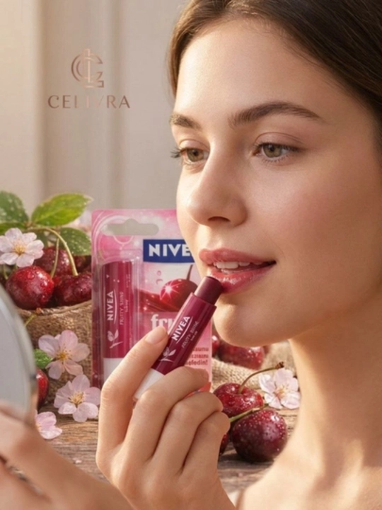 Бальзам для губ — NIVEA Cherry Shine - 