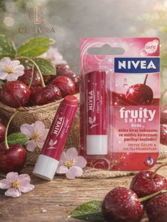 Бальзам для губ — NIVEA Cherry Shine