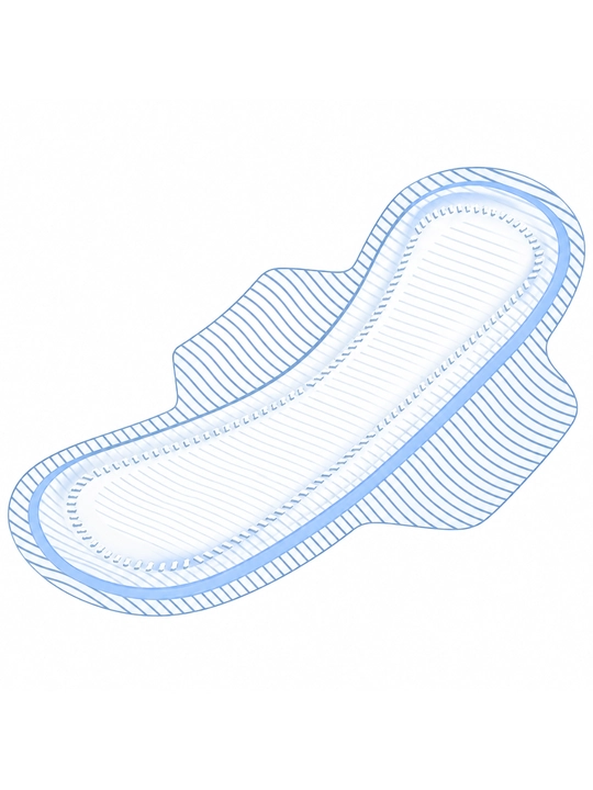 Sanitariya prokladkalari Bella Nova Maxi, 7 mm, 6 tomchi