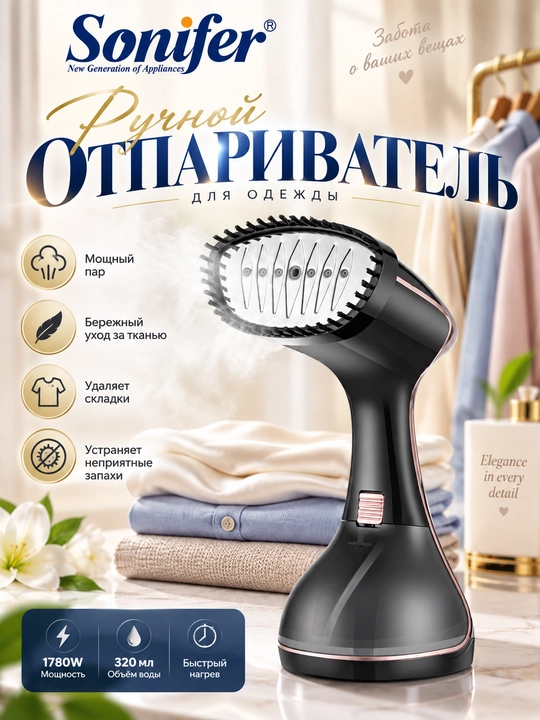 Ручной отпариватель Sonifer SF-9132A - 