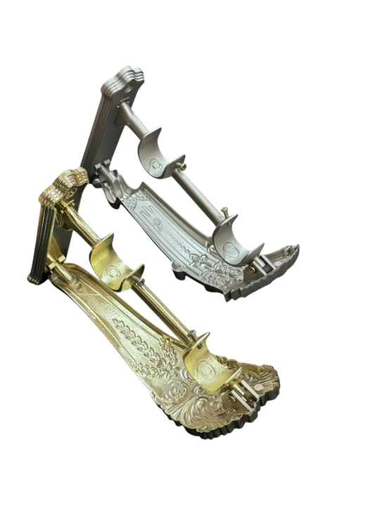 Karniz uchun metall kronshteyn 1 dona va  2 dona, самореза + дюбеля - 