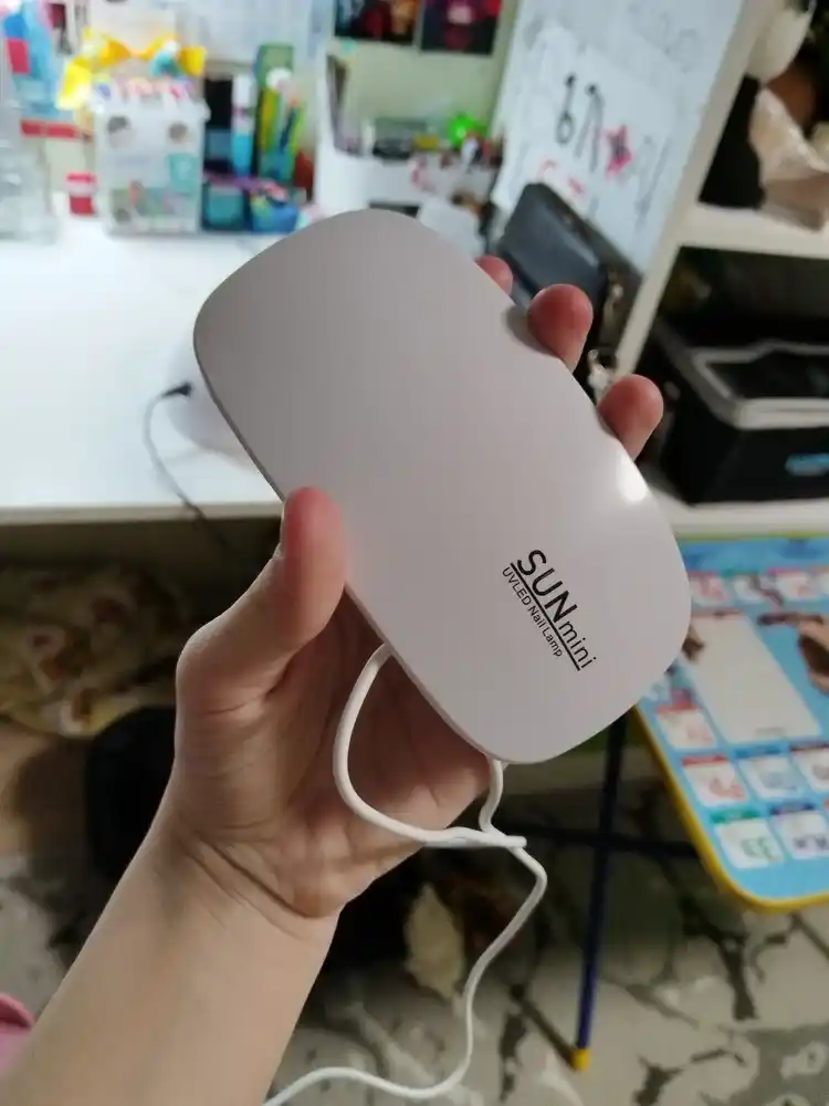 Мини LED лампа для маникюра и педикюра, для сушки ногтей