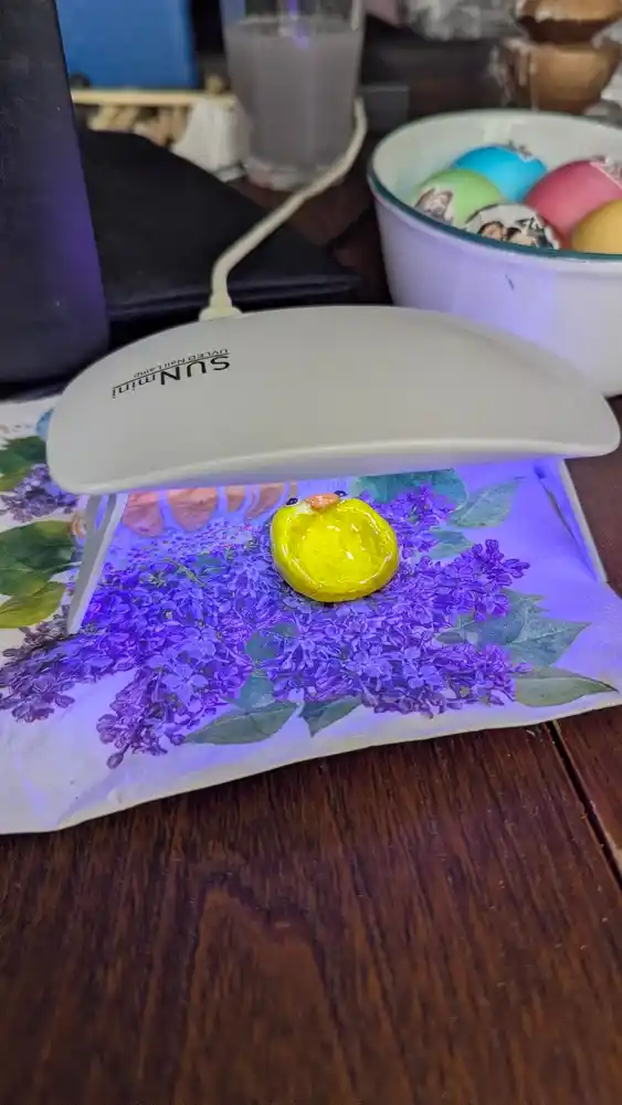 Мини LED лампа для маникюра и педикюра, для сушки ногтей