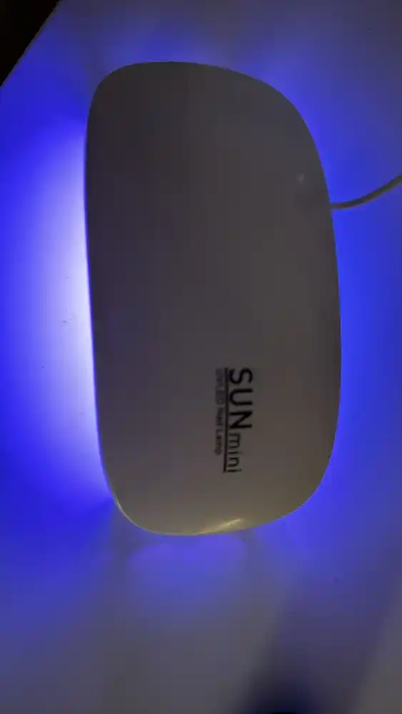 Мини LED лампа для маникюра и педикюра, для сушки ногтей