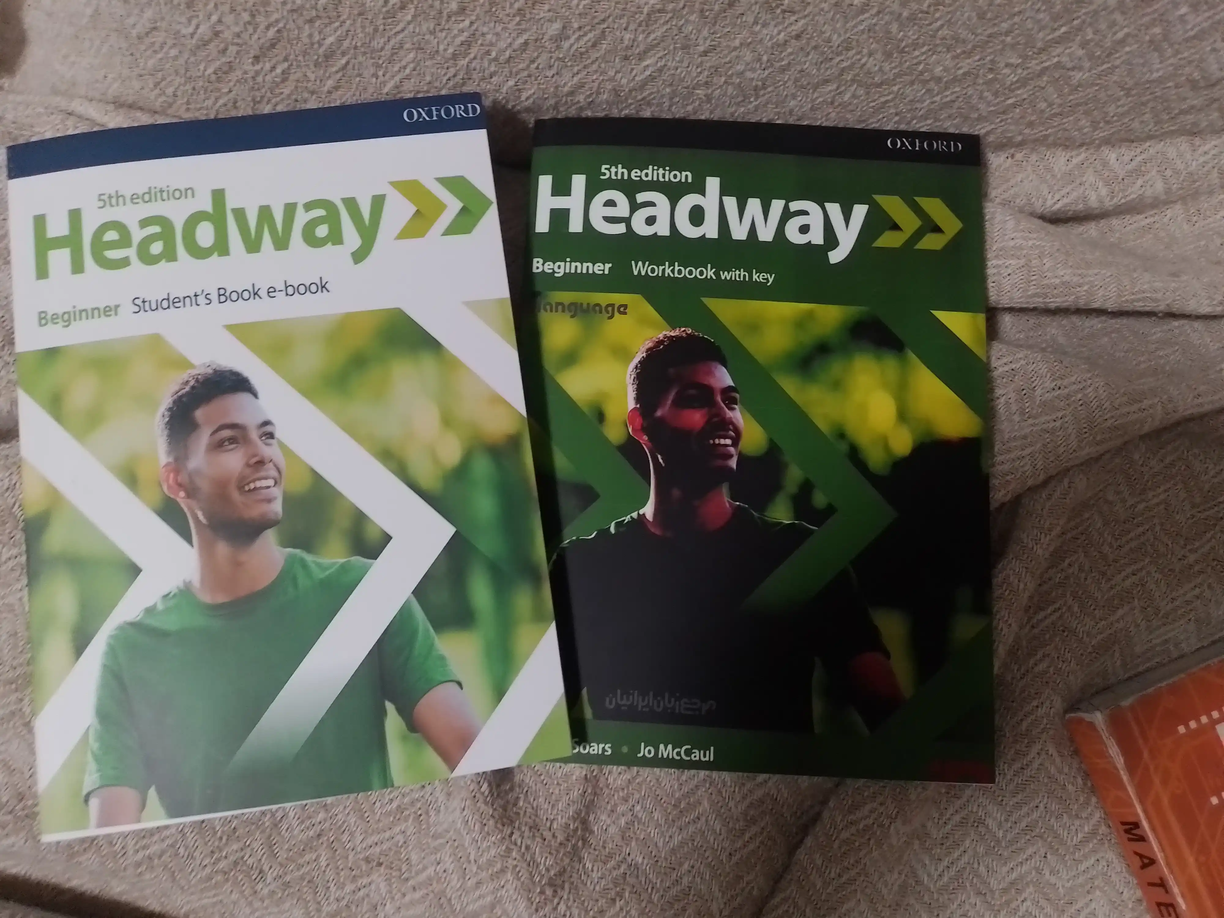Headway Beginner  — Учебник и Рабочая тетрадь