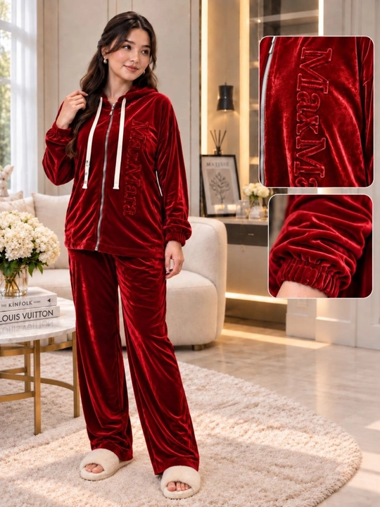 Женский велюровый костюм oversize 46-52 мягкий худи на молнии комплект с брюками