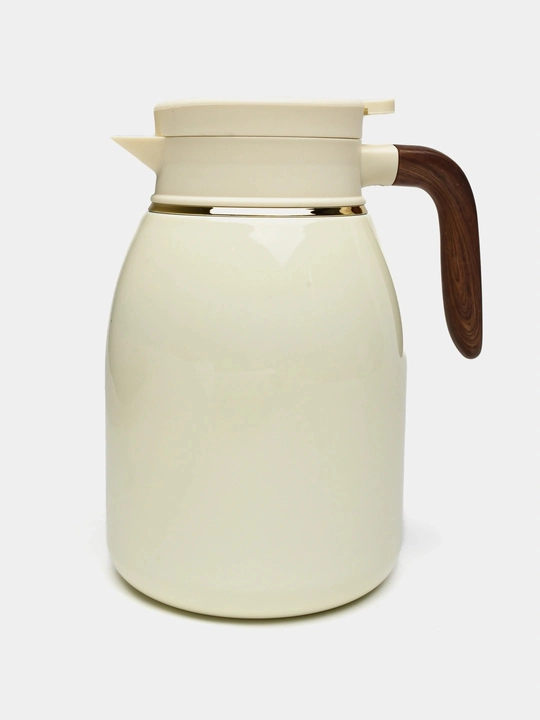 Termos choynak 1,6 l — issiq ichimliklar uchun, qulay dastakli, sifatli termos