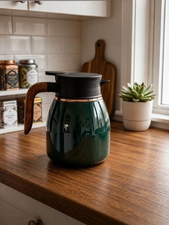 Termos choynak 1,6 l — issiq ichimliklar uchun, qulay dastakli, sifatli termos