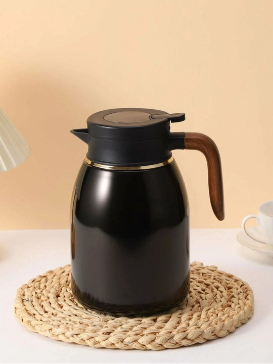 Termos choynak 1,6 l — issiq ichimliklar uchun, qulay dastakli, sifatli termos