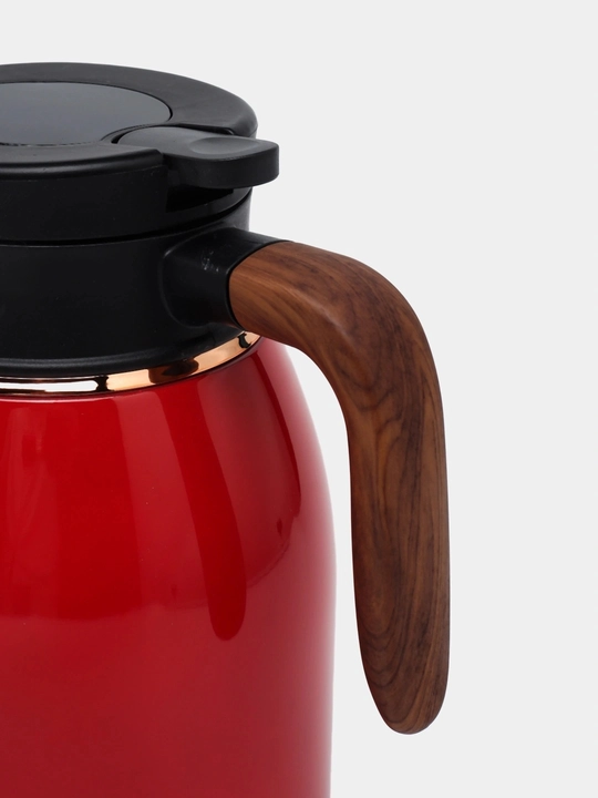 Termos choynak 1,6 l — issiq ichimliklar uchun, qulay dastakli, sifatli termos