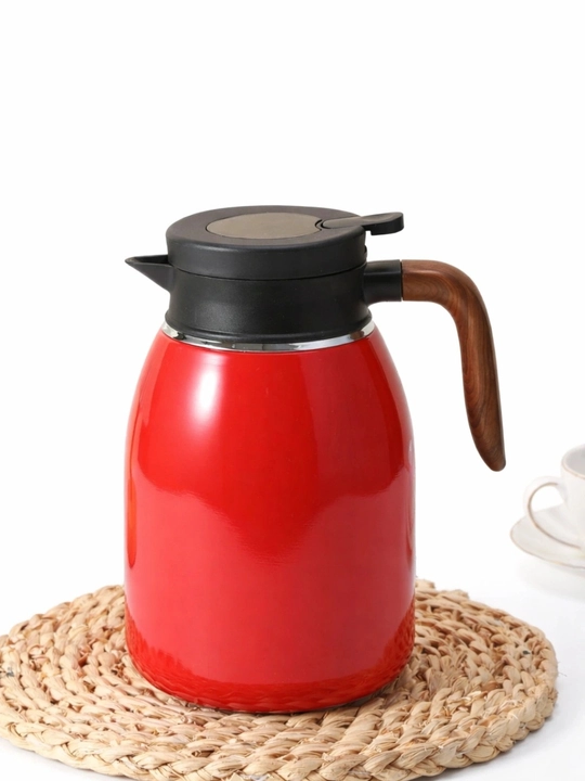 Termos choynak 1,6 l — issiq ichimliklar uchun, qulay dastakli, sifatli termos