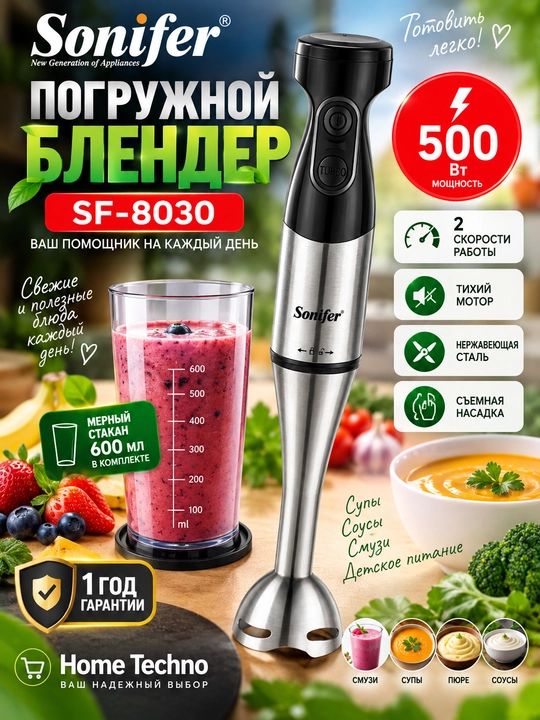 Blender "Sonifer SF - 8030"
