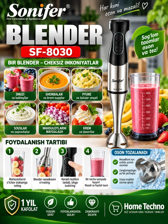 Blender "Sonifer SF - 8030"