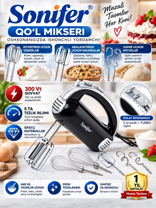 Mikser Sonifer SF-7015