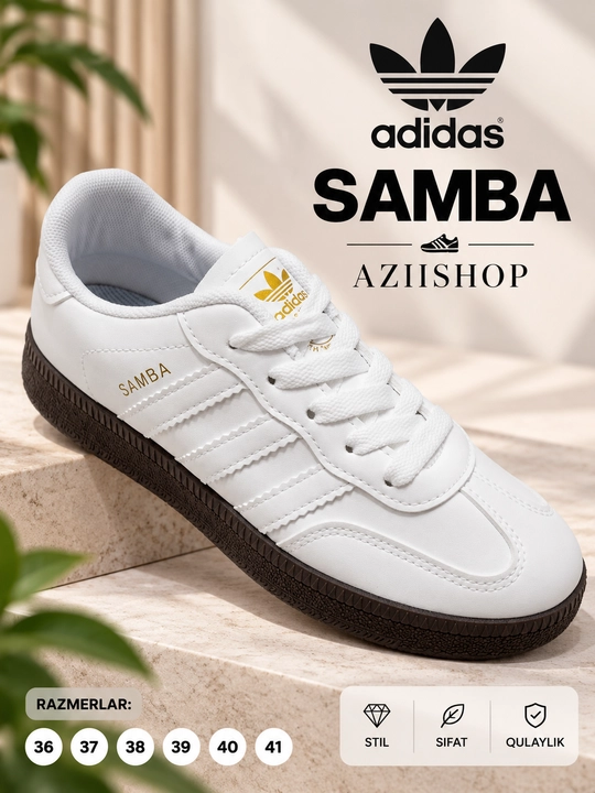 Женские спортивные кроссовки Samba