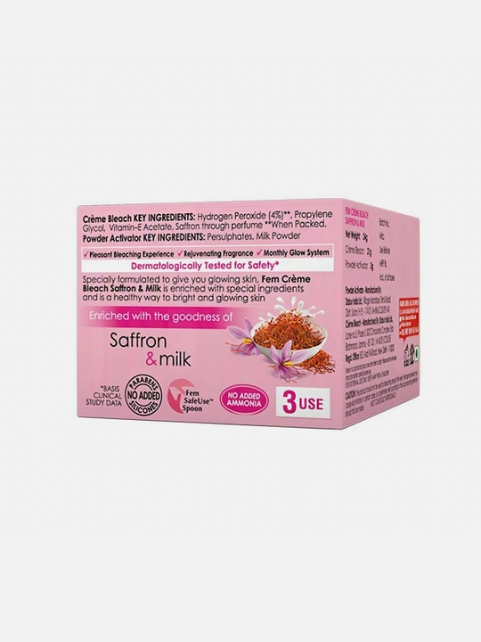 FEM qosh uchun, jolen, qosh oqartiruvchi krem, Honest 40gr, 25gr