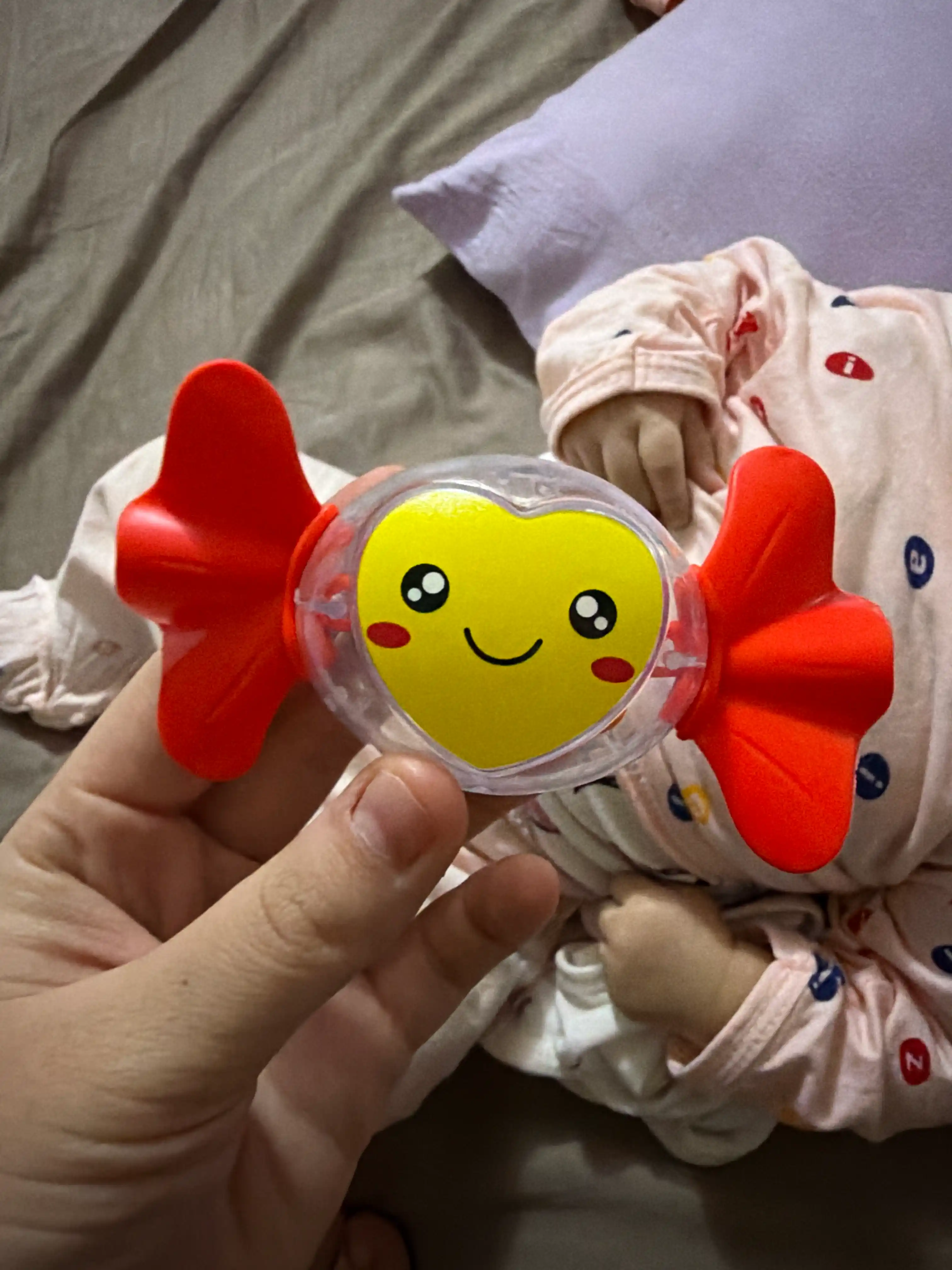 Набор погремушек для малышей Baby Rattle 0M+, развивающие игрушки