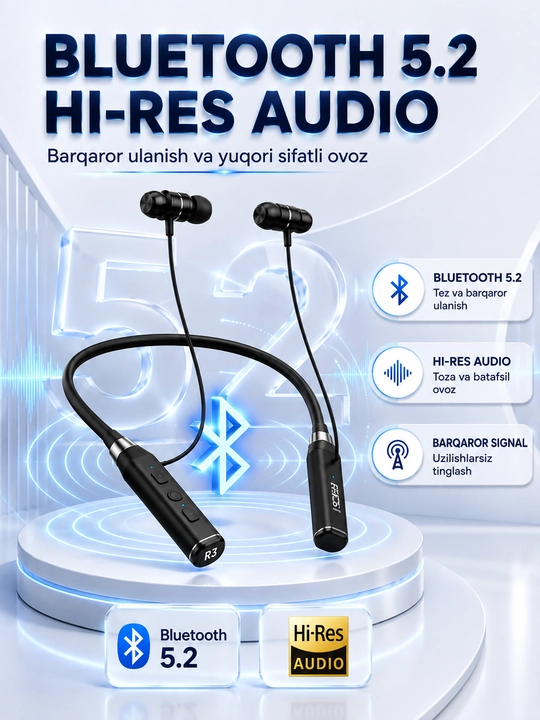 Bluetooth quloqchinlar, simsiz naushnik