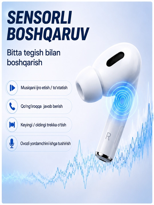 Bluetooth quloqchinlar, simsiz naushnik