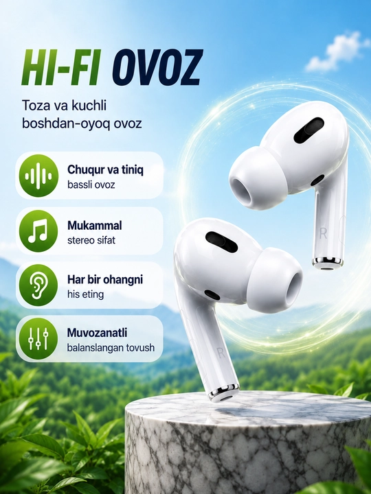Bluetooth quloqchinlar, simsiz naushnik