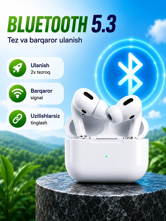 Bluetooth quloqchinlar, simsiz naushnik
