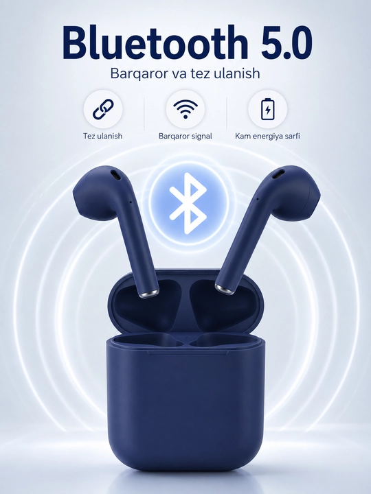 Bluetooth quloqchinlar, simsiz naushnik