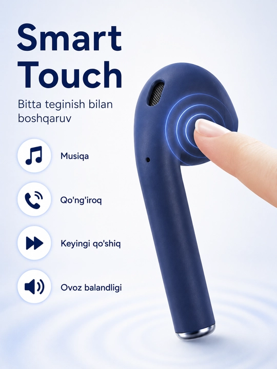 Bluetooth quloqchinlar, simsiz naushnik