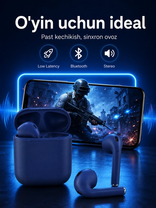 Bluetooth quloqchinlar, simsiz naushnik
