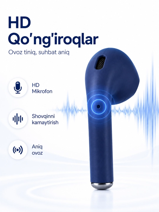 Bluetooth quloqchinlar, simsiz naushnik