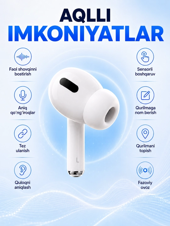Bluetooth quloqchinlar, simsiz naushnik