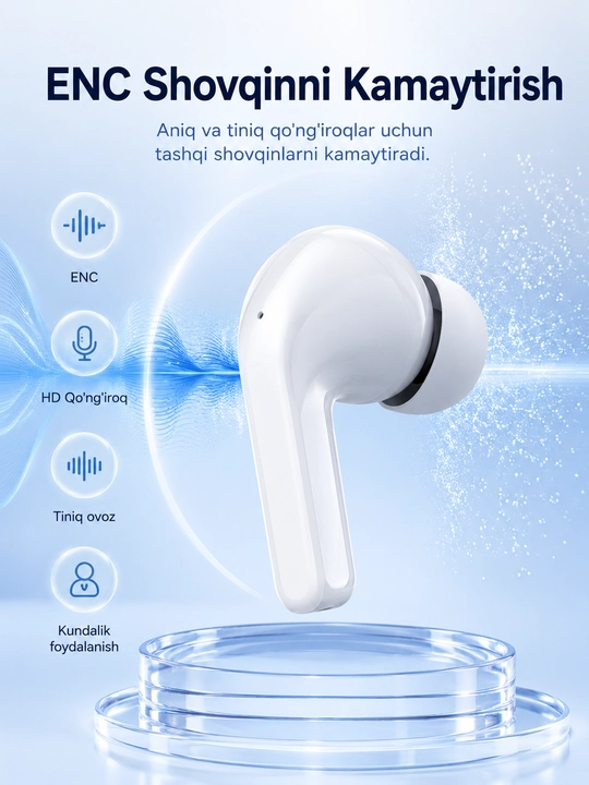 Bluetooth quloqchinlar, simsiz naushnik