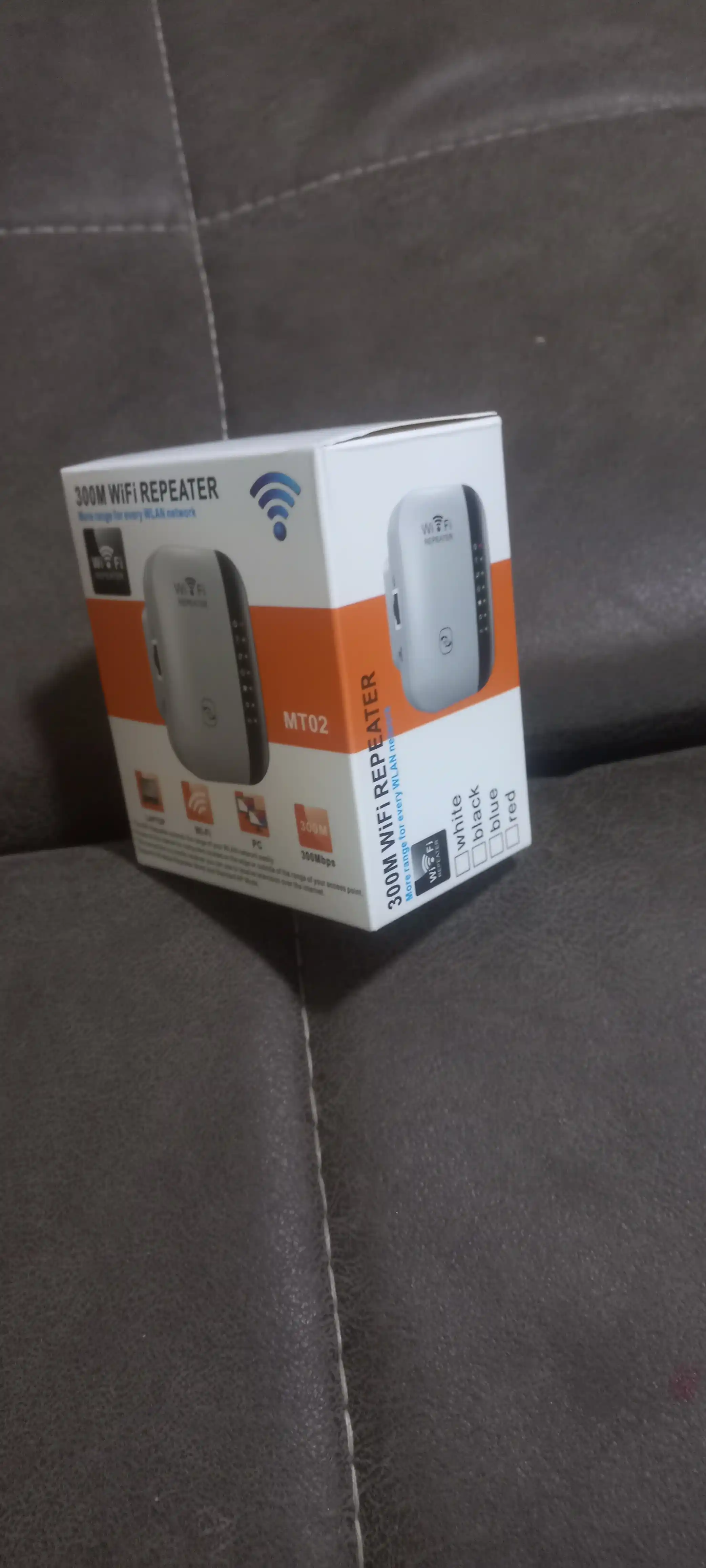 Wi-Fi усилитель сигнала до 300 Мбит/с 2.4GHz репитер WPS для дома и офиса 