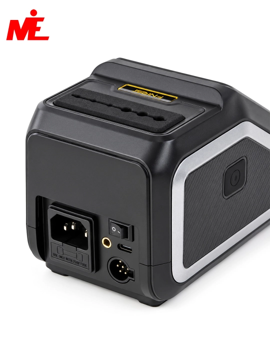 FNIRSI DWS-200 200W паяльная станция F245 + F210, полный комплект с 9 жалами