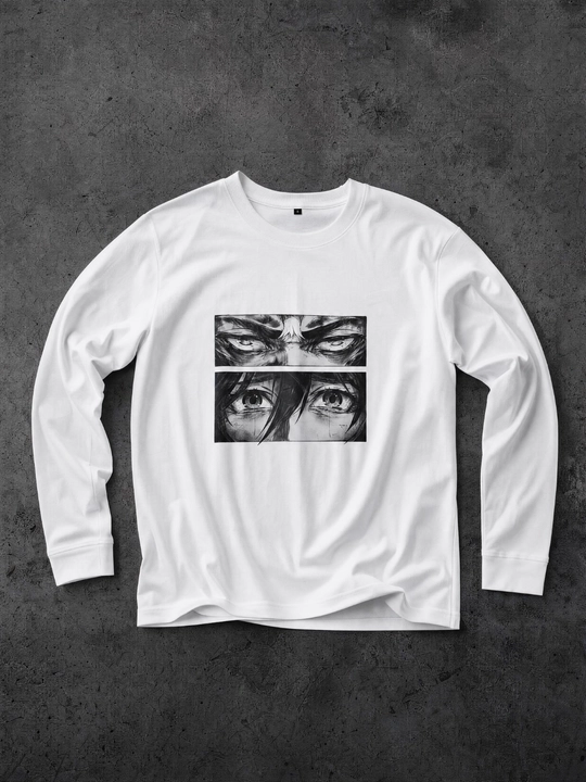 Titanlar hujumi uzun yengli unisex Shingeki no Kyojin - 