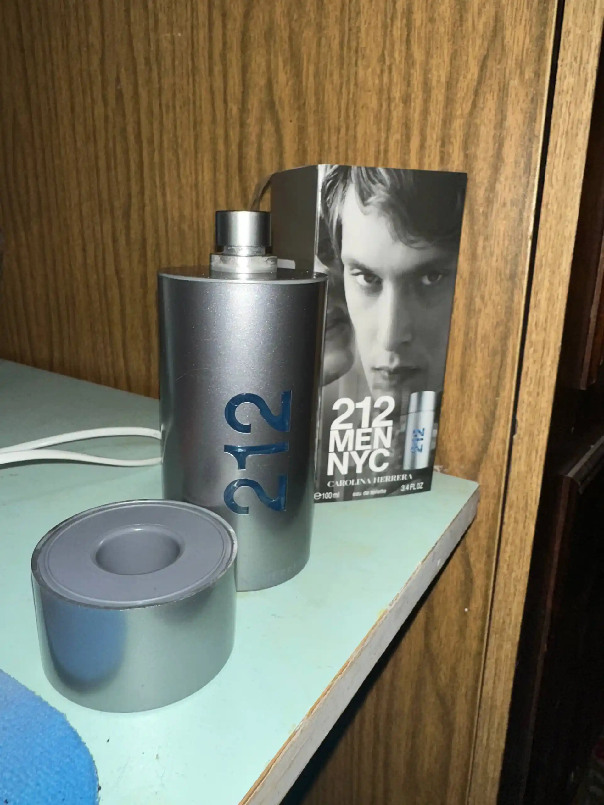 Parfyumlangan suv, atir No.2 Men Alhambra erkaklar uchun, 80 ml
