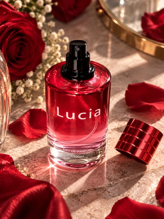 Lucia Ayollar Atiri 100 ml — Ayollar Parfyumi, Parfyumeriya Suvi EDP, Nafis va Yoqimli Hid